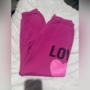 Victoria's Secret PINK Y2K Joggers